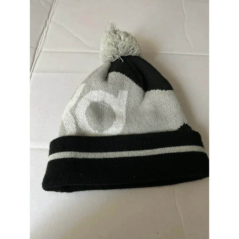 Nike Kevin Durant Youth Cuffed Winter Beanie Pom Hat